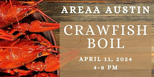 Image principale de AREAA Austin Crawfish Boil