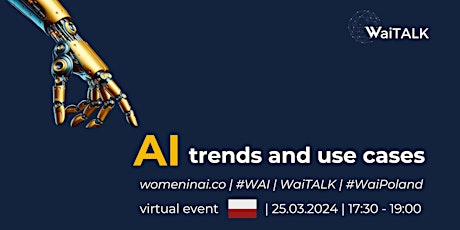 WaiTALK Poland: AI trends and use cases primary image