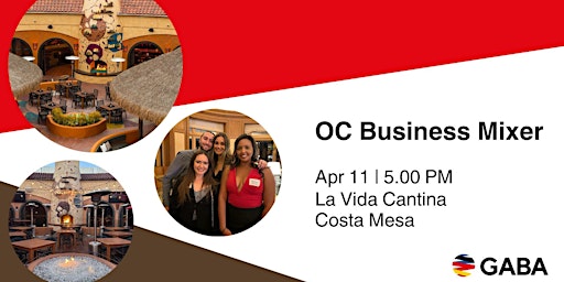 OC Business Mixer at La Vida Cantina primary image