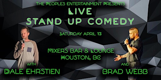 Live Stand Up Comedy- Houston primary image