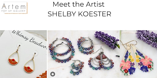 Primaire afbeelding van A Toast to Five Years: Relaunching the "Meet the Artist Series" with Shelby