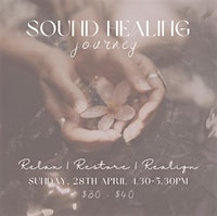 Sound Healing Journey primary image