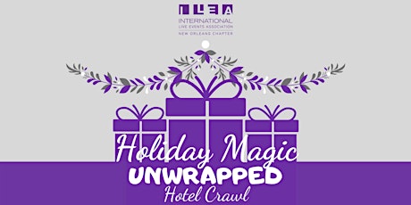 Holiday Magic Unwrapped: Hotel Crawl primary image