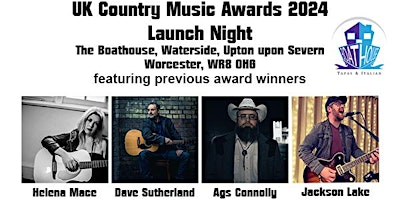 Primaire afbeelding van UK Country Music Awards Launch