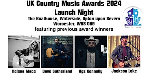 Hauptbild für UK Country Music Awards Launch