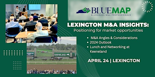 Imagem principal do evento Lexington M&A Insights: Positioning for Market Opportunities