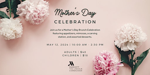 Mother's Day Celebration primary image