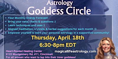 Image principale de Astrology Goddess Circle