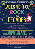 Jemseg Lions Club - Ladies Night Out primary image