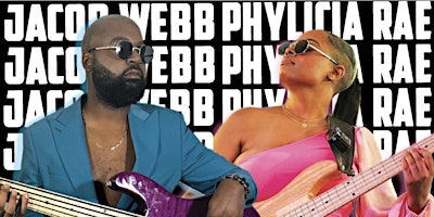 Primaire afbeelding van Jacob Webb & Phylicia Rae Live! The Double Bass Experience