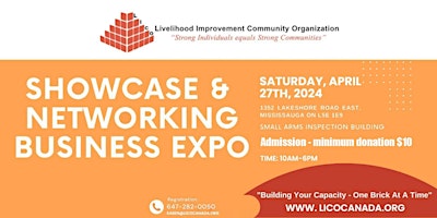 The 3rd Annual Showcase & Networking Business Expo primary image