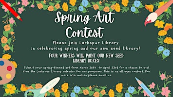 Spring Art Contest primary image