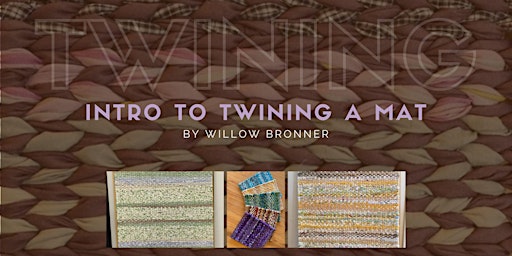 Intro to Twining a Mat - October Class primary image