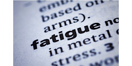 The Energy Equation: Taming Fatigue for Better Health (Virtual)