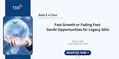 Fast Growth or Fading Fast: GenAI Opportunities for Legacy GSIs