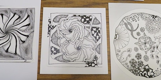 Primaire afbeelding van Evening Zentangle with Julia Davenport