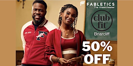 Pop-Up Shop at Club Fit Briarcliff: 50% OFF!!