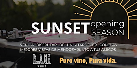 SUNSET Puro Vino, Pura Vida by LUI Wines