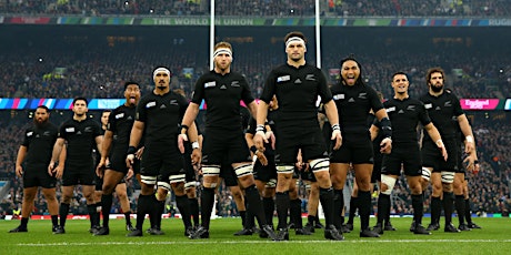 All Blacks World Cup Kick-off primary image