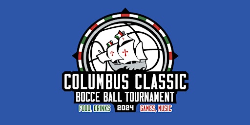 Imagem principal do evento 2nd Annual Columbus Classic Bocce Ball Tournament
