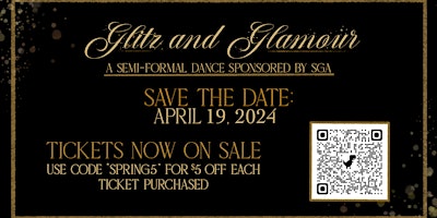 Imagem principal de Glitz & Glamour Semi-Formal Dance