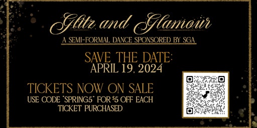 Primaire afbeelding van Glitz & Glamour Semi-Formal Dance