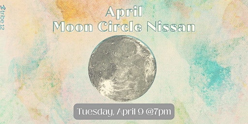 Imagem principal do evento 4.9.24 April Moon Circle Nissan