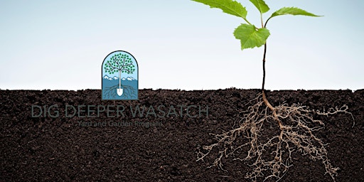Primaire afbeelding van Dig Deeper Wasatch: Growing Garden Greats Starts from the Roots Up! - Core