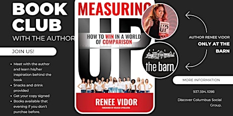 Book club with a local author: Renee Vidor Measuring Up