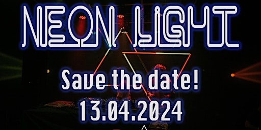 Imagem principal do evento NEON LIGHT 2024