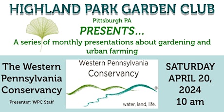 The  Work of the Western PA Conservancy and an Intro to Invasive Plants