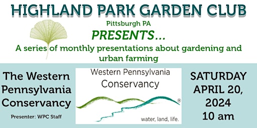 The  Work of the Western PA Conservancy and an Intro to Invasive Plants primary image