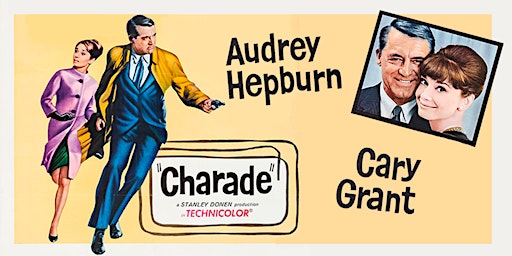 Primaire afbeelding van Audrey Hepburn in "Charade" - Hosted by the Internet Archive