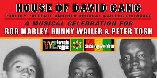 The House of David Gang Wailers Showcase primary image
