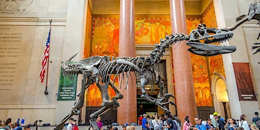 Image principale de AMERICAN MUSEUM OF NATURAL HISTORY TICKETS 2024 | NYC