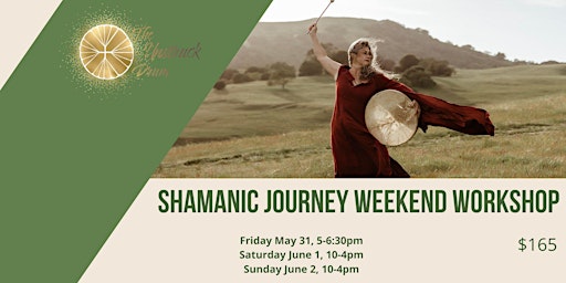 Shamanic Journey Weekend Workshop primary image