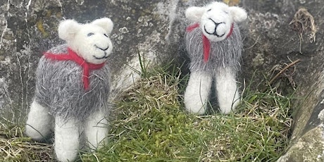 Needle Felted Wooly Sheep Workshop with Absolute Beginners