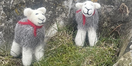 Imagem principal de Needle Felted Wooly Sheep Workshop with Absolute Beginners