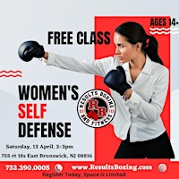 Imagem principal do evento Results Boxing : Fight Like a Girl! (Empowering Women Through Self-Defense)