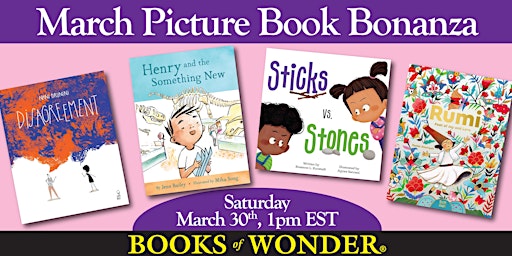 March Picture Book Bonanza primary image