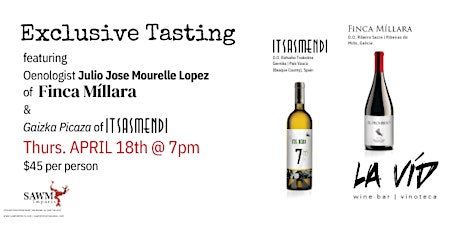 April Wine Tasting Event