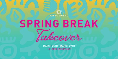Spring Break Takeover! primary image