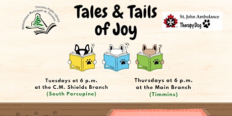 Tales & Tails of Joy (South Porcupine) primary image