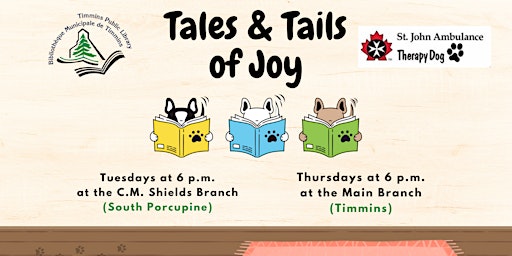 Primaire afbeelding van Tales & Tails of Joy (South Porcupine)