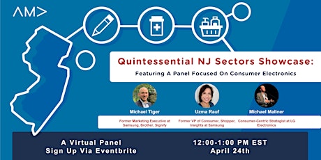 Quintessential NJ Sectors Showcase: A Consumer Electronic Panel