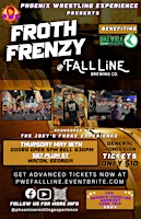 Imagem principal do evento PWE Presents: Froth Frenzy at Fall Line