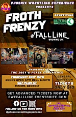 PWE Presents: Froth Frenzy at Fall Line