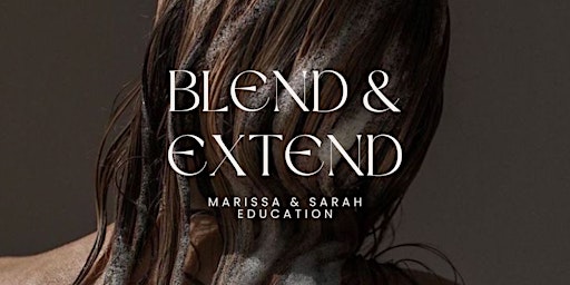 Imagem principal do evento Blend & Extend : Marissa & Sarah Education