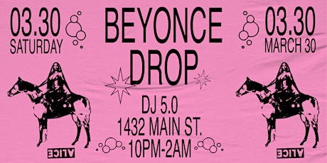 Beyonce Drop!