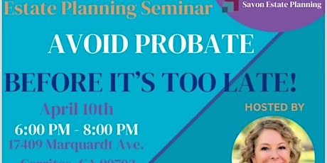 Avoid Probate Before It's Too Late